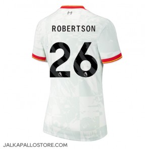 Liverpool Andrew Robertson #26 Kolmaspaita Naisten 2024-25 Lyhythihainen